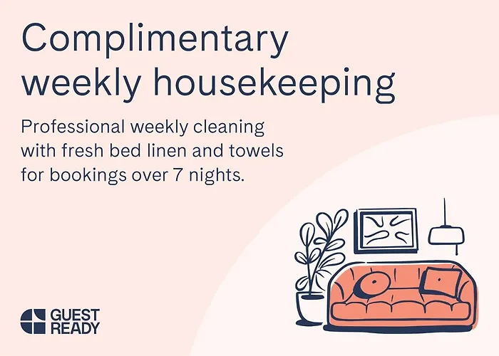 Apartment Guestready - A Lovely Retreat